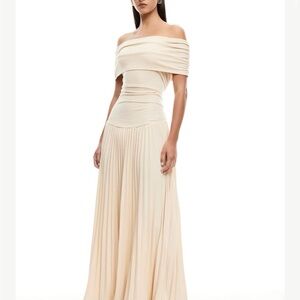 Lioness Field of Dreams Off The Shoulder Dress at